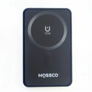 پاوربانک وایرلس موسکو مدل IP-25 ظرفیت 10000 میلیآمپر ساعت