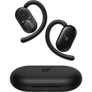 هدفون بلوتوثی انکر مدل V20i بدون قابلیت نویز کنسلینگ، درگاه شارژ USB Type-C، دارای 4 میکروفون برای مکالمه شفاف، مقاوم در برابر آب و گرد و غبار استاندارد مقاومتی IP55